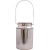 Transport jug milk jug stainless steel