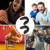 10 protectores bucales deportivos para boxeo, baloncesto, fútbol, hockey, karate,