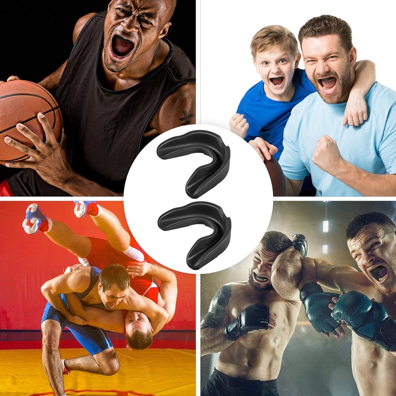 10 protectores bucales deportivos para boxeo, baloncesto, fútbol, hockey, karate,
