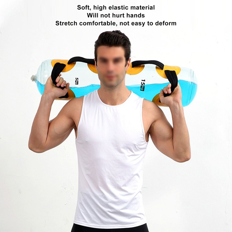 Fill Water Training Weight Bag PVC High Capacity Seal Press