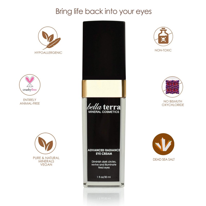 Bellarerra Cosmetics Eya Cream – Instant Face Lift Cream for