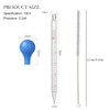 10 ml Large Glass Pipette, Transfer Pipette, Dropper Dropper Pipette,