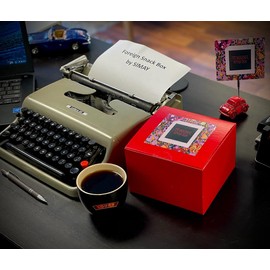 Troy International Snack Box, Foreign and Exotic Snacks Included European Chocolates, Candy, Cookies, Snacks Variety Pack for Adults and Kids, Turkish Snacks Box, Foreign Candy Gift Box, Healthy Snacks Box from Around the World. 1.7 Lb.