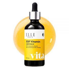 ELEPARIS ELLE PARIS EGF Vitamin Spot Elasticity Intensive Ampoule 1ea 100ml / ELLE PARIS EGF 비타민 기미 탄력 집중앰플 1개 100ml