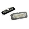 RZG 2x LED Licence Number Plate Light White Canbus For