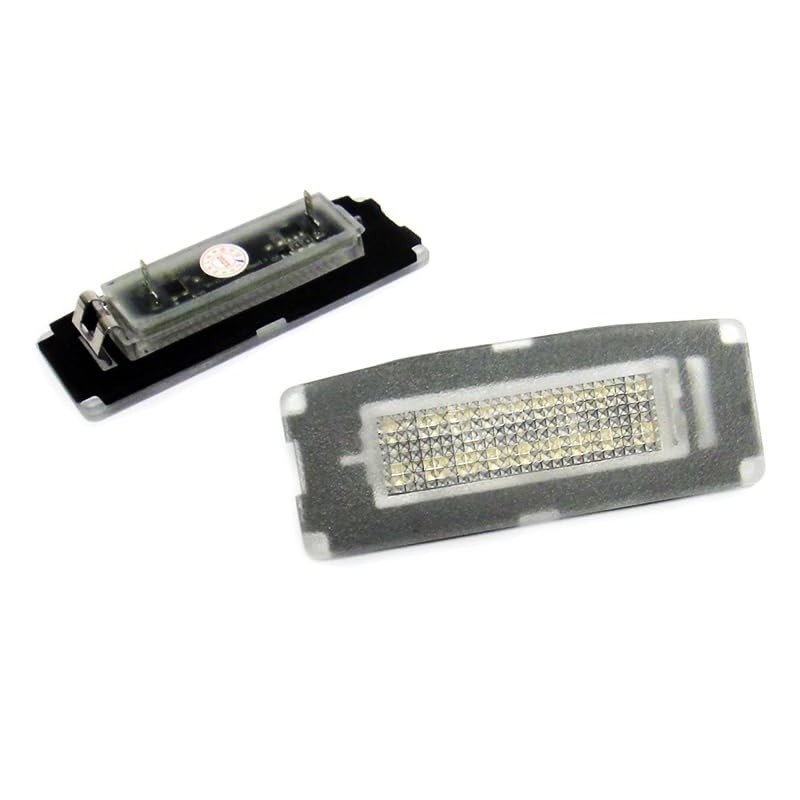 RZG 2x LED Licence Number Plate Light White Canbus For