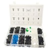Fiat Trim Clip Assortment Set Retaining Retainer Grommet Clips Fixings
