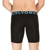 Obviously EveryMan - Boxer Brief 9 inch Leg - Black