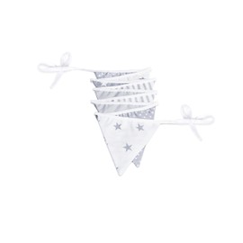 Amilian® Bunting Decoration Fabric Garland Fabric Bunting T01