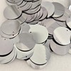 MajorCrafts 30mm 40g 150pcs Metallic Large Round PVC Sequins with