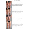 DonJoy Deluxe Hinged Knee Wraparound - Open Popliteal - X-Small