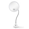MIRRORVANA Flexible Gooseneck Makeup Mirror - 10X Magnifying, 360° Swivel,