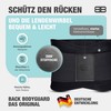 BACK BODYGUARD Back Strap, Innovative Lumbar Support, Back Brace Relieves