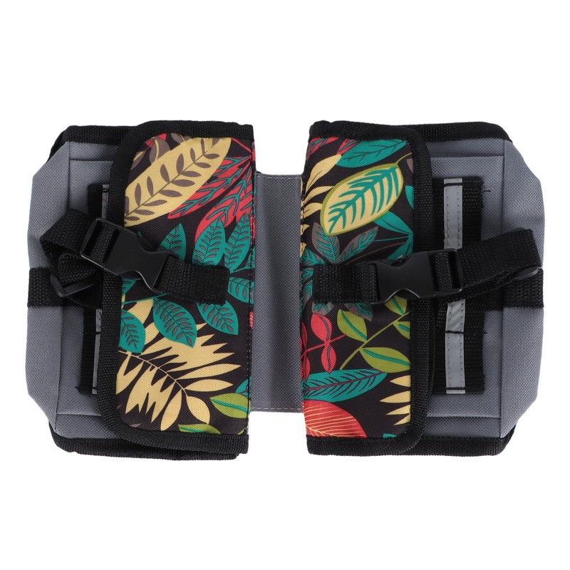 Bike Front Frame Bag Bicycle Twin Storage Top Tube Bag