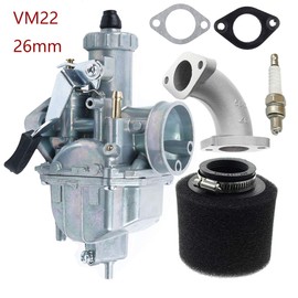 VM22 26mm Carburetor for Mikuni Intake Pipe Pit Dirt Bike 110cc 125cc 140cc Lifan YX Zongshen Pit Dirt Bike -VM22 26mm Carburetor