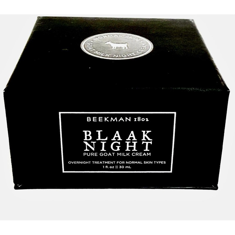Beekman 1802 Blaak Night Goat Milk Cream for Normal Skin