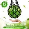 10 Pcs Melon Hammock Watermelon Nets, Melon Cradle for Garden