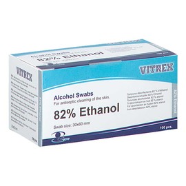 Alcohol Swabs Pack of 100