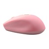 GETTTECH Mouse Óptico Inalámbrico Colorful 1600 DPI USB Rosa (GAC-24404P)