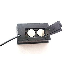 MooseLand Digital Compact LCD Thermometer with Outdoors Remote Sensor (2-Pack)