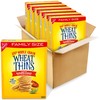 Wheat Thins Sundried Tomato & Basil Snacks, Whole Grain Wheat