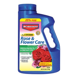 BioAdvanced 2-In-1 Systemic Rose and Flower Care, Granules, 5 lb