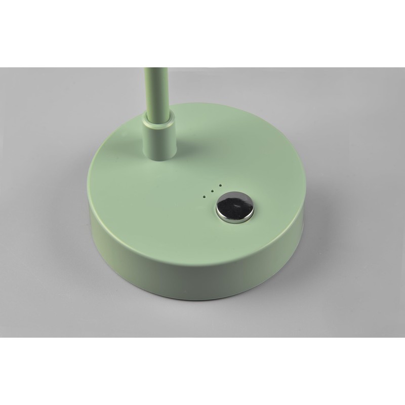 Reality Leuchten Lenny R52661115 LED Desk Lamp Plastic Green with