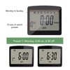 Timer Outlet, Intelligent Programmable Indoor Timed Power Switch, 600mAh Power