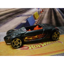 Hot Wheels 2010 Hot Wheels ? Mystery Cars ? HYUNDAI SPYDER CONCEPT ☀black;red;fla