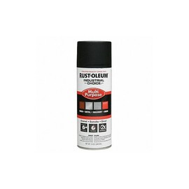 1600 MULTI-PURPOSE ULTRA-FLAT BLACK FLAT 12 OZ. SPRAY