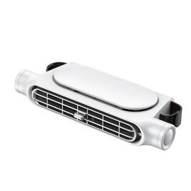 Car Seat Cooling Fan with 3 Wind Speeds USB-Powered Car Headrest Fan Portable Vehicle Backseat Cooling Fan for Car Truck SUV