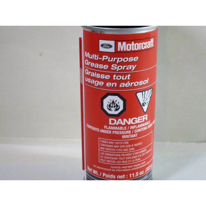 Motorcraft Multi Purpose Grease Spray Motorcraft XL-5-A 11.5oz Can