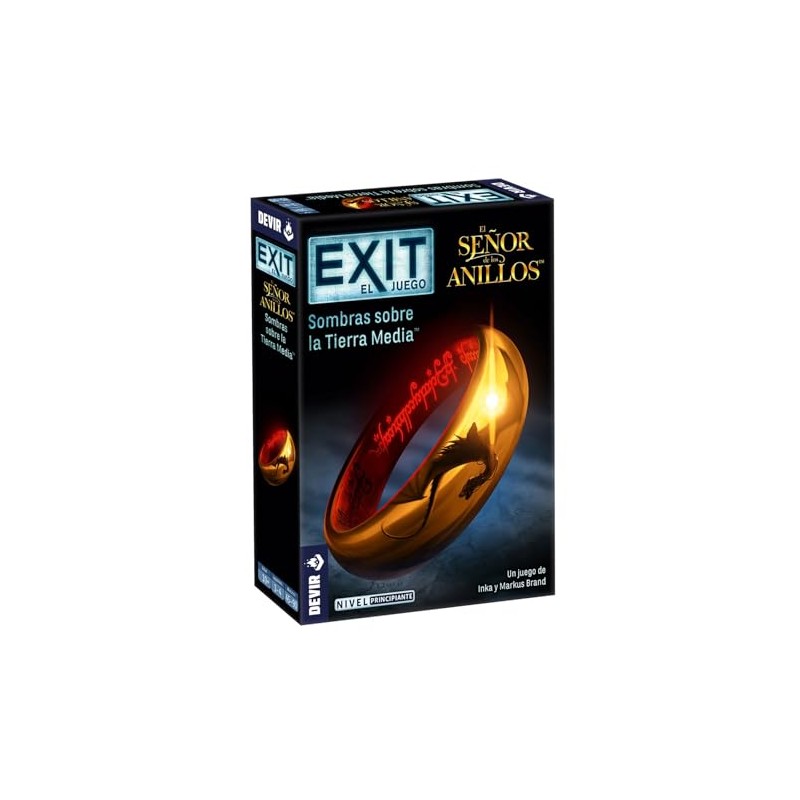 Exit Devir El Señor De Los Anillos Juego de Mesa