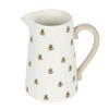ZALE YARDLEY Flower Vase, Pitcher Vase, Ceramic Bee Flower Jug