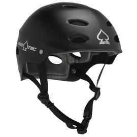 Pro Tec Ace Water Helmet, Unisex Adult, unisex-adult, PRT-PHW-1551, Black (Rubber Black), L (58-60 cm)