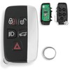 433 MHz 5 Button Car Key Remote Control for Land