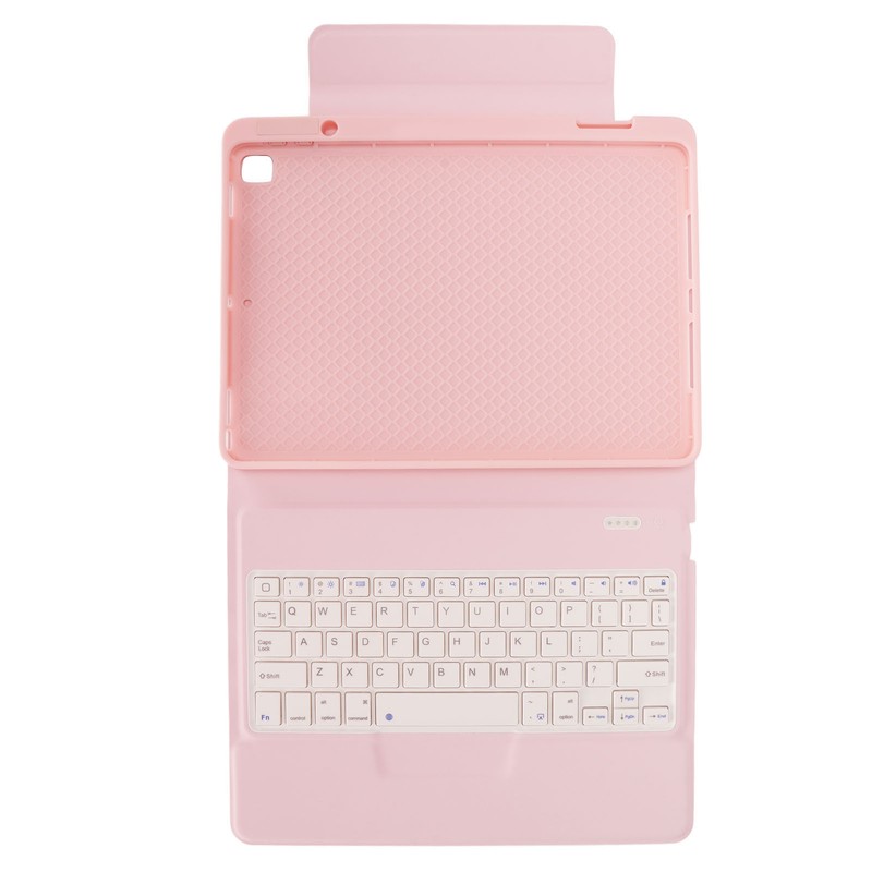 Tablet Case Leather Tablet Protective Cover With Pen Slot Keyboard