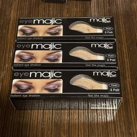 Eyeshadow Eye Majic Instant Eye Shadow Shade 22 Lot Of 3 Boxes 15 Pair Total A2