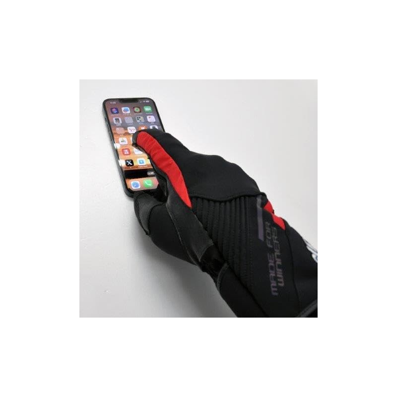 Elf EG-W522 Motorcycle Gloves, Autumn/Winter Model, Premium Winter Gloves, M