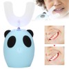 U shaped Children Electric Sonic Toothbrush Intelligent Cleaning Toothbrush Oral