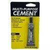 Henko Multi-Purpose Cement 0.5oz tube All Purpose Adhesive Glue Household