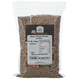 Old India Masur Whole (Brown Lentils) 750g