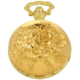 Tiong Pocket Watch Vintage Pocket Watches with Chain Gifts Mother's Day
