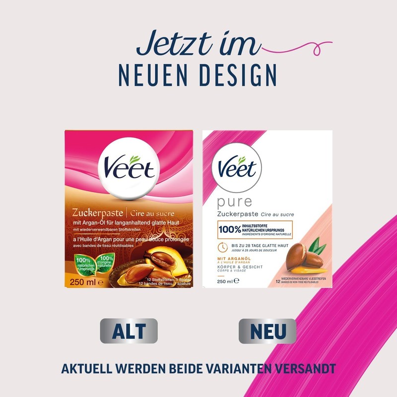 Veet Sugar Paste for Hair Removal 250 ml + Veet