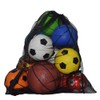 Extra Large Mesh Equipment Duffel Bag Heavy Duty Net Ball