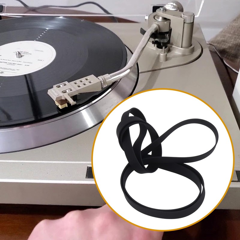 Briny River Turntable Strap Compatible with Pioneer PL-600 Replacement Belts