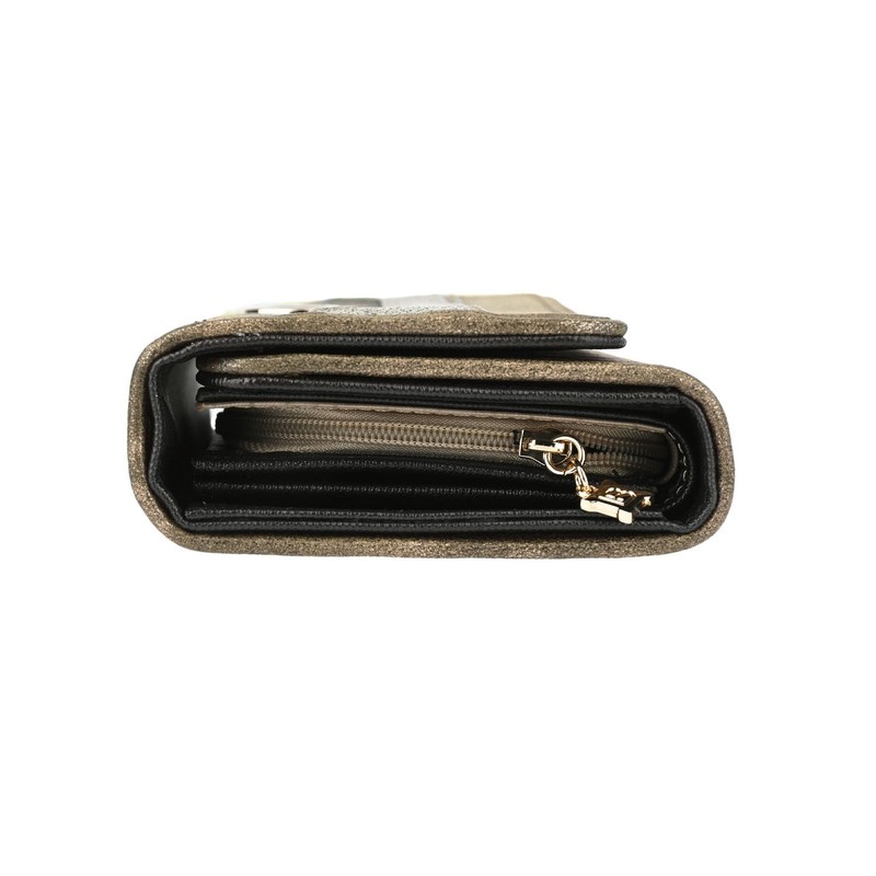 Laura Biagiotti Women's PU Leather Wallet with Gift Box, Big