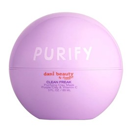 Limpieza Profunda Mascarilla de Arcilla Purify Cream Clay Mask para Piel Mixta Grasa Minimiza Poros Skincare Premium Clean Five Below Spa Casa 3 oz/89ml
