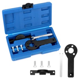 QWORK® Timing Belt Tool, Car Engine Adjustment Tool, Timing Locking Tool Compatible with Fiat Punto Evo, Panda 1.1, 1.2, 1.4 Litre 8V Engines