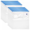 sourcing map Sous Vide Bags 10pcs, 13.40" x 11.81" Reusable